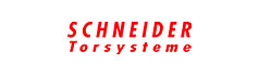 Schneider Torsysteme - Service Partner in Sachsen